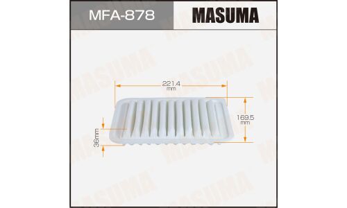 Воздушный фильтр A-755 MASUMA