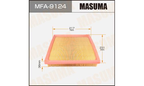 Фильтр воздушный Masuma A-9001, арт. MFA-9124