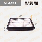 Фильтр воздушный Masuma A-865, арт. MFA-988