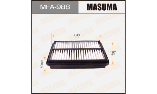 Фильтр воздушный Masuma A-865, арт. MFA-988