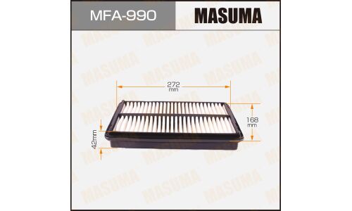Фильтр воздушный Masuma A-867, арт. MFA-990