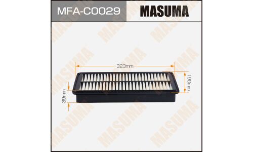 Фильтр воздушный Masuma, арт. MFA-C0029