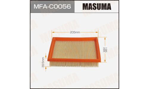 Воздушный фильтр MASUMA CHERY KIMO A1 (1/40)