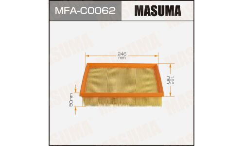 Воздушный фильтр MASUMA GREAT WALL HOVER H6 (1/20)