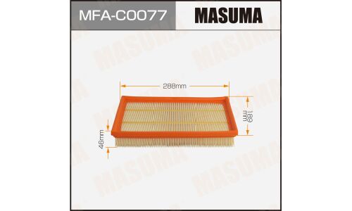 Воздушный фильтр A8008 MASUMA LHD GEELY EMGRAND X7 (1/40)