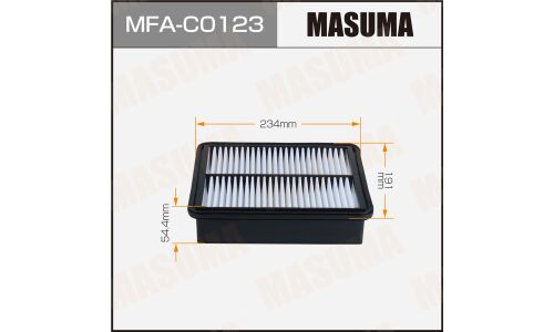 Воздушный фильтр MASUMA JAC JS3 23- (1/40)