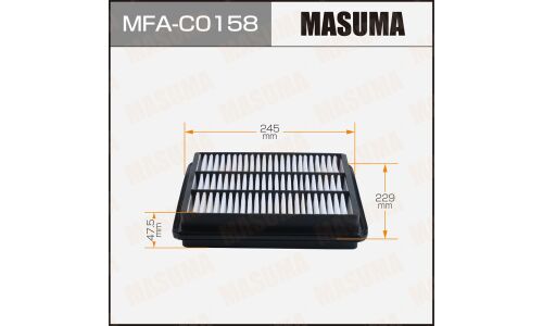 Фильтр воздушный Masuma, для Geely Atlas, арт. MFA-C0158
