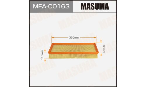 Воздушный фильтр A0891 MASUMA GAC GS8 (1/20)