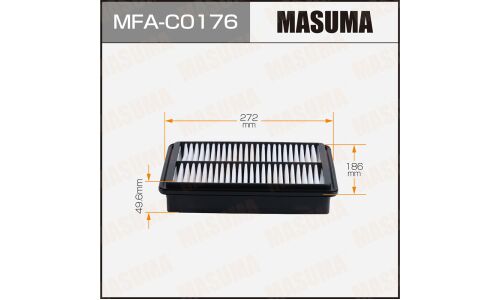 Фильтр воздушный Masuma, для Chery Arrizo 5, арт. MFA-C0176