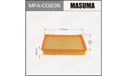 Фильтр воздушный Masuma, для Ford Transit, арт. MFA-C0236