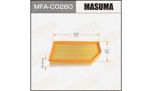 Воздушный фильтр MASUMA HAVAL H3 24- (1/20)