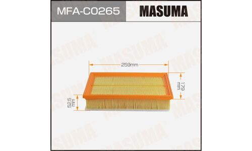 Воздушный фильтр A0837 MASUMA BAIC X55 23- (1/20)