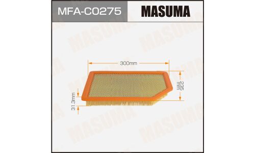 Воздушный фильтр A0891 MASUMA JAC T8 PRO (1/20)