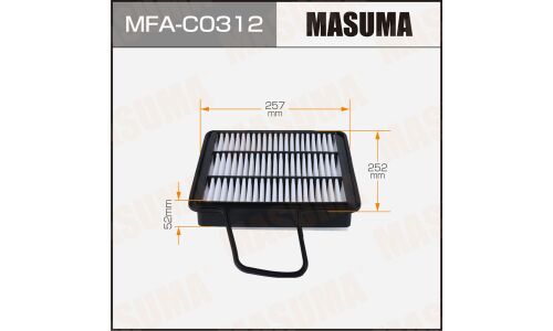 Воздушный фильтр MASUMA GREAT WALL HOVER H5 (1/20)