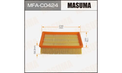 Воздушный фильтр MASUMA CHANGAN ALSVIN (1/20)