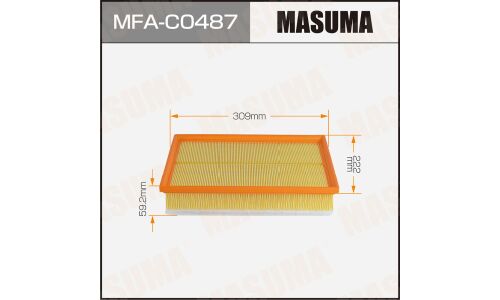 Воздушный фильтр A0898 MASUMA TANK T300 (1/20)