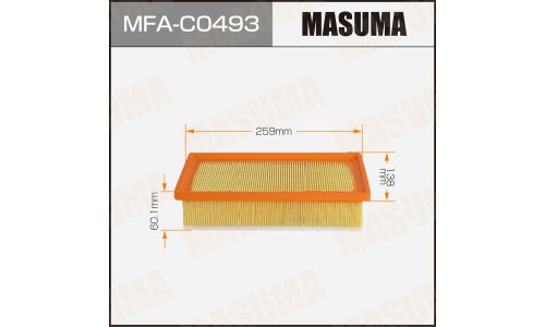 Воздушный фильтр A0877 MASUMA EXEED TXL (1/20)