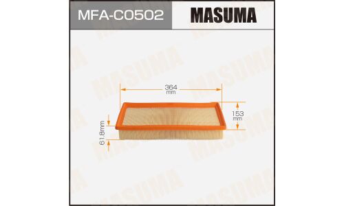 Воздушный фильтр MASUMA GAC GS8 (1/10)