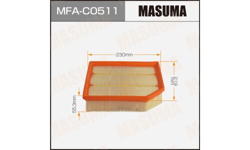 Воздушный фильтр MASUMA CHANGAN UNI-V (1/20)