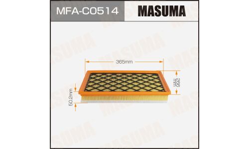 Воздушный фильтр A0899 MASUMA TANK T500 (1/20)