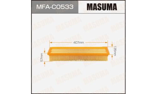 Фильтр воздушный Masuma, арт. MFA-C0533