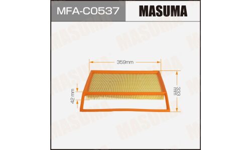 Воздушный фильтр A8040 MASUMA JETOUR T2 (1/20)