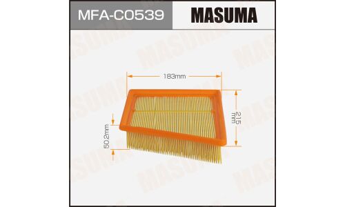 Воздушный фильтр A8039 MASUMA AITO M5 (1/40)