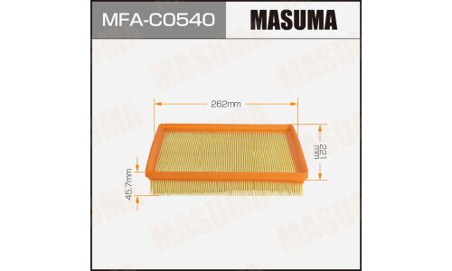 Воздушный фильтр A8078 MASUMA AITO M7 (1/20)