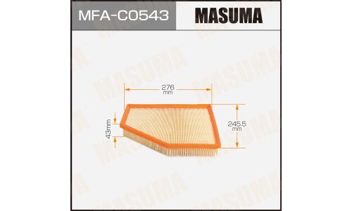 Воздушный фильтр MASUMA VOYAH FREE 22- (1/20)