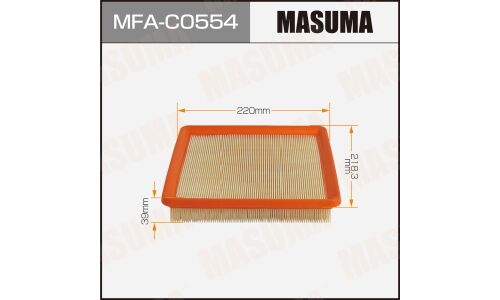 Воздушный фильтр MASUMA LIFAN X60 (1/40)