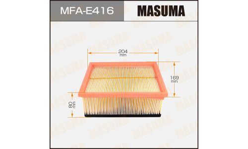 Фильтр воздушный Masuma, арт. MFA-E416