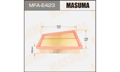 Фильтр воздушный Masuma, арт. MFA-E423