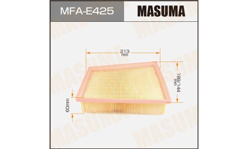 Фильтр воздушный Masuma, арт. MFA-E425
