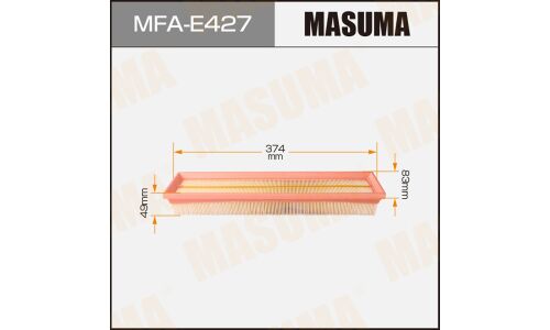 Фильтр воздушный Masuma, арт. MFA-E427