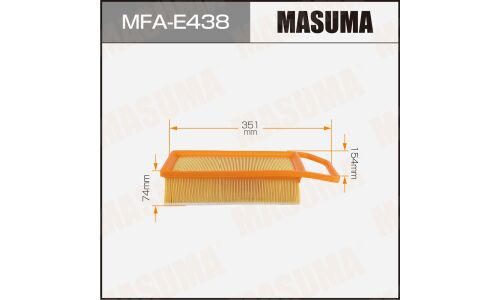 Воздушный фильтр A0346 MASUMA LHD CITROEN C5 01-17 (1/20)