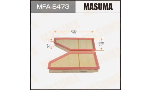 Фильтр воздушный Masuma, арт. MFA-E473