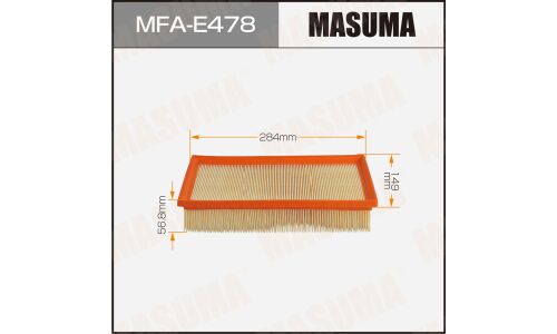 Воздушный фильтр A0071 MASUMA LHD BMW X5 (E53) (1/20)