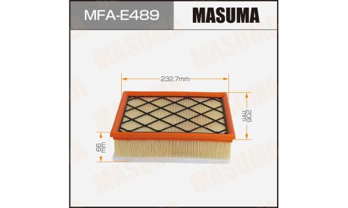 Воздушный фильтр MASUMA FORD FOCUS 07-11 (1/20)