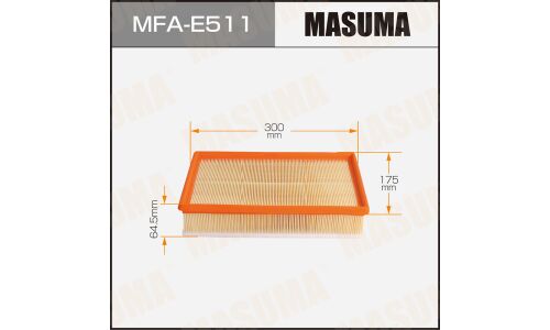 Воздушный фильтр A0591 MASUMA LHD CHERY AMULET (1/10)