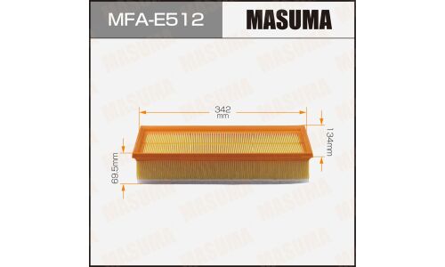 Фильтр воздушный Masuma, арт. MFA-E512