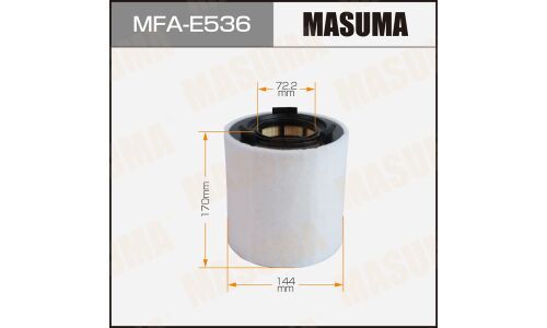 Воздушный фильтр MASUMA SKODA FABIA 10-14 (1/18)