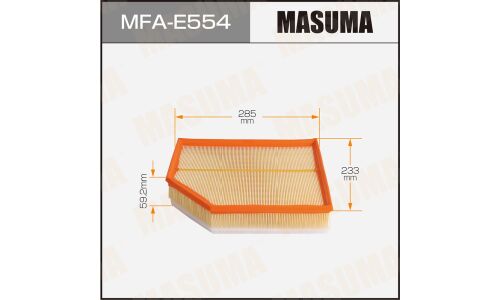 Воздушный фильтр C29021 MASUMA LHD VOLVO S60 III (1/20)
