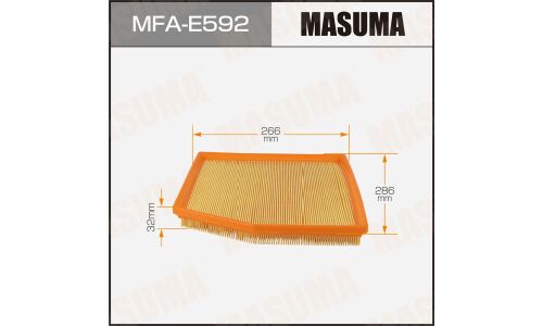 Воздушный фильтр A0504 MASUMA LHD BMW 3-SERIES (E91) (1/40)