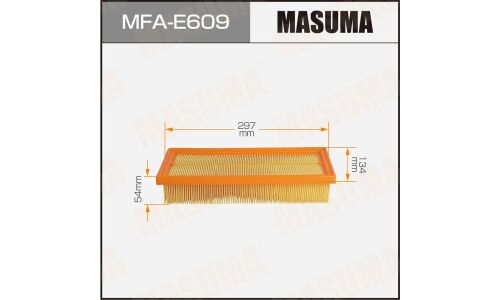 Воздушный фильтр A0884 MASUMA LHD MERCEDES-BENZ G-CLASS (W463) (1/20)