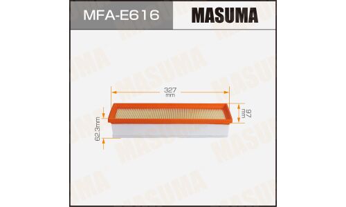 Воздушный фильтр A0566 MASUMA LHD RENAULT LOGAN I (1/20)