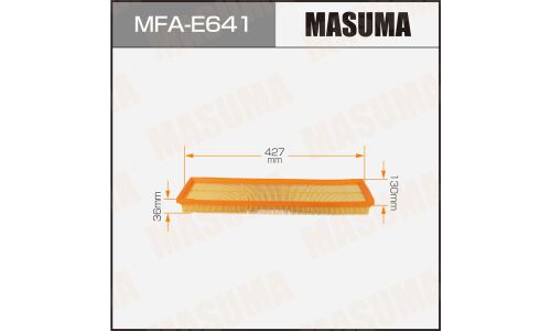 Воздушный фильтр A0376 MASUMA LHD VOLKSWAGEN JETTA 07-17 (1/40)