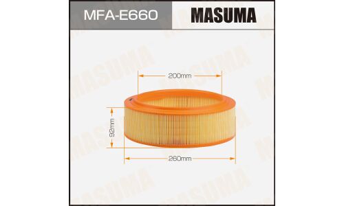 Фильтр воздушный Masuma, арт. MFA-E660