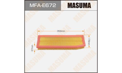 Фильтр воздушный Masuma, арт. MFA-E672