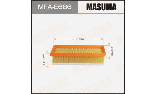 Воздушный фильтр A0651 MASUMA RENAULT LOGAN II (1/20)