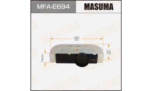 Воздушный фильтр MASUMA LHD AUDI Q7 (1/9)